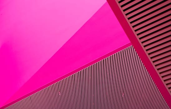 Architecture abstract of the Agora theater in Lelystad, the Netherlands
