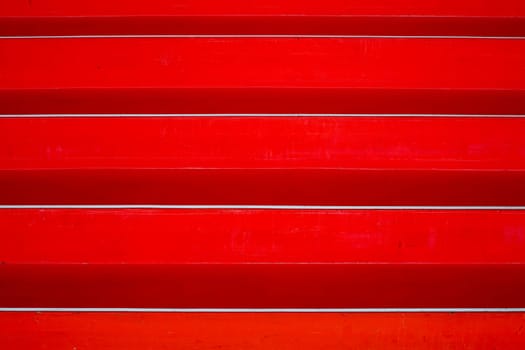 Abstract of red stairs in the Hijmans van den Bergh building, the Uithof, Utrecht university
