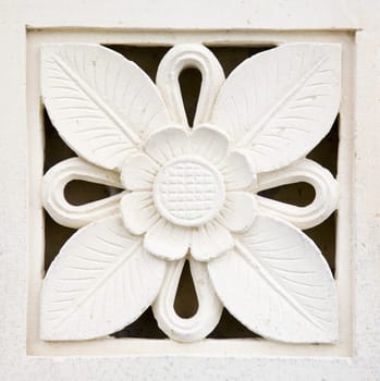 Traditional Balinese stone carving