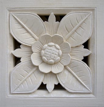 Traditional Balinese stone carving