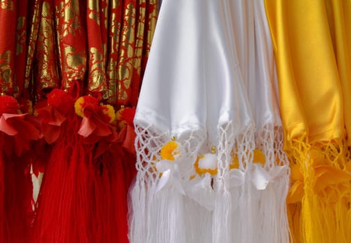 Pajeng the ceremonial Balinese umbrella