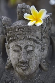Balinese temple sculpture Batung Arjuna