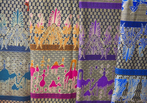 Balinese batik sarongs for sale