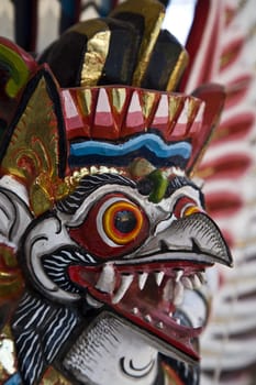 Garuda, in Bali to be believed the king of birds