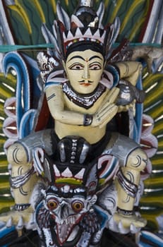 Garuda, in Bali to be believed the king of birds