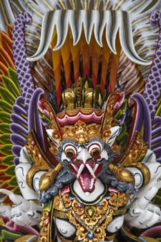Garuda, in Bali to be believed the king of birds