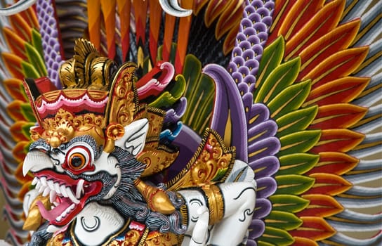 Garuda, in Bali to be believed the king of birds