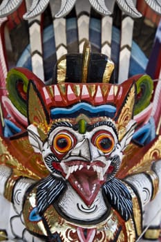 Garuda, in Bali to be believed the king of birds
