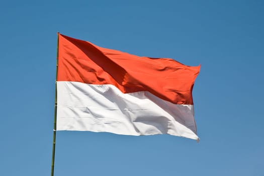 Flag of the Republic Indonesia