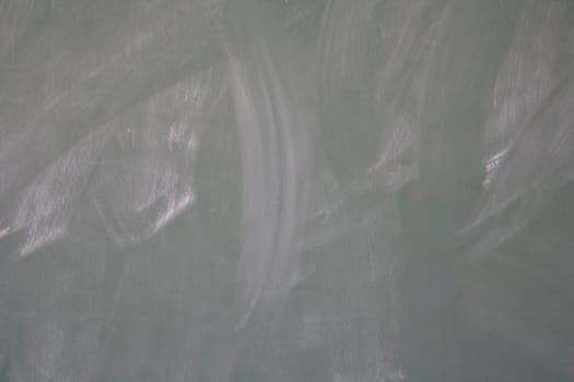 Used green chalkboard