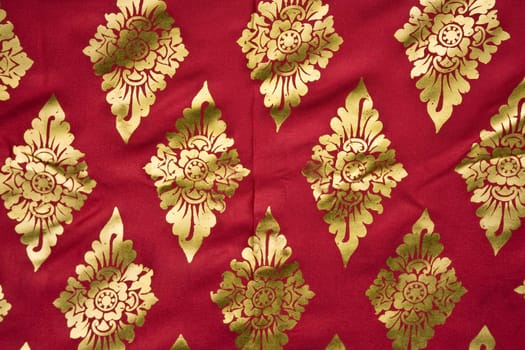 Traditional Balinese decoration during a temple ceremony