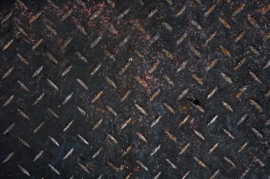 Old and dirty steel background