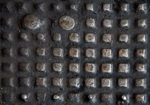 Old and dirty steel background