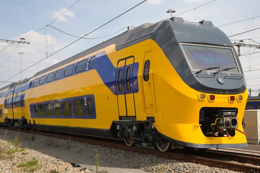 A new Dutch train
