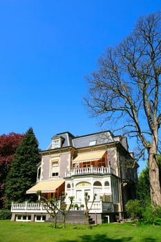 Traditional villa in Baarn, Holland