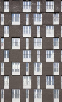 Modern apartments in Amsterdam, Holland