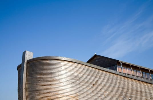 Replica of Noah's Ark build in Holland