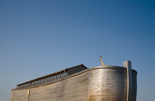 Replica of Noah's Ark build in Holland