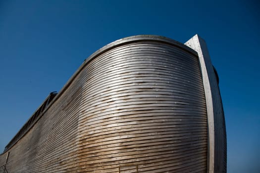 Replica of Noah's Ark build in Holland