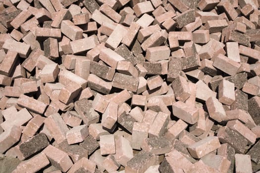 A staple of bricks