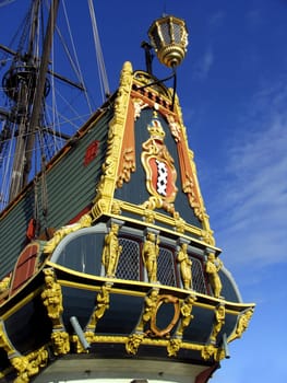 The Dutch VOC ship, "Batavia"""