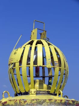 Yellow buoy