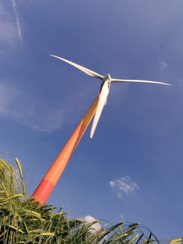 Modern windmill, Almere, Holland