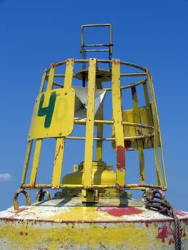 Yellow buoy