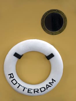 Life buoy, Rotterdam, Holland