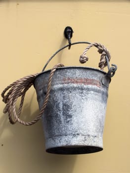 Old bucket