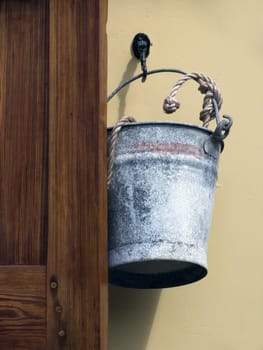 Old bucket