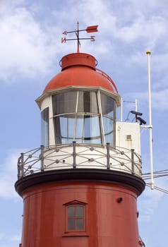 Old lighthouse, Rotterdam, Holland