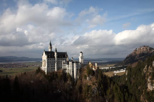 Fairytale Castle Neuschwanstein