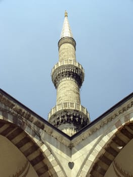 Blue mosque, Istanbul, Turkey