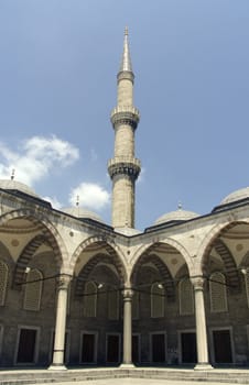 Blue mosque, Istanbul, Turkey