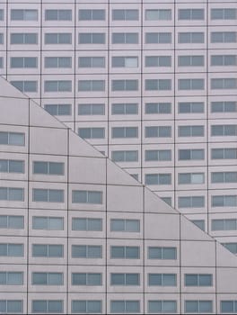 Modern office building, Rotterdam, Holland