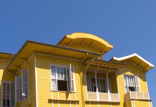 Traditional Ottoman house, Istanbul, Turkey
