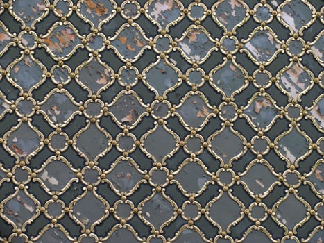 Ceiling of the Topkapi Palace, Istanbul, Turkey