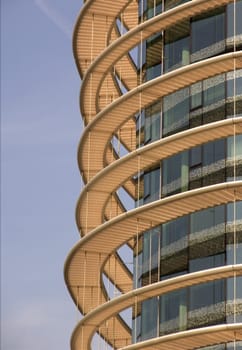 Modern architecture, Apeldoorn, Holland