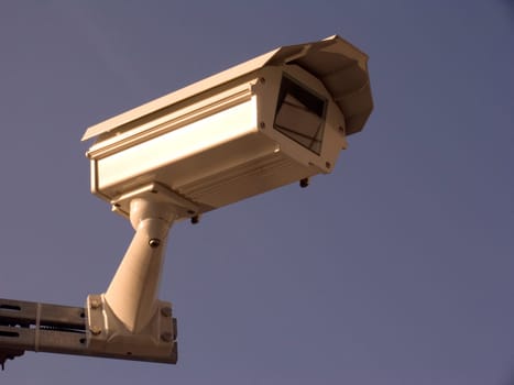 Security cameras protecting property