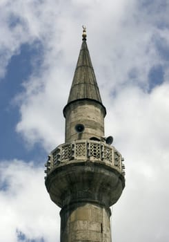 Minaret, Istanbul, Turkey