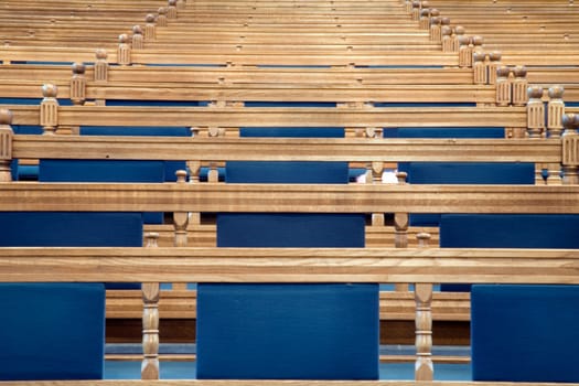 Church in a Dutch church, Amersfoort, The Netherlands