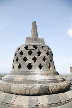 Borobudur, Java, Indonesia
