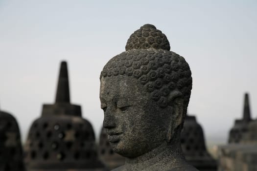 Borobudur, Java, Indonesia