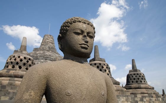 Borobudur, Java, Indonesia