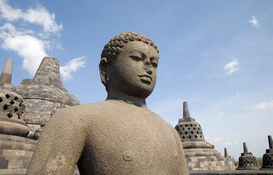 Borobudur, Java, Indonesia