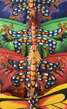 Colurful Bali kites