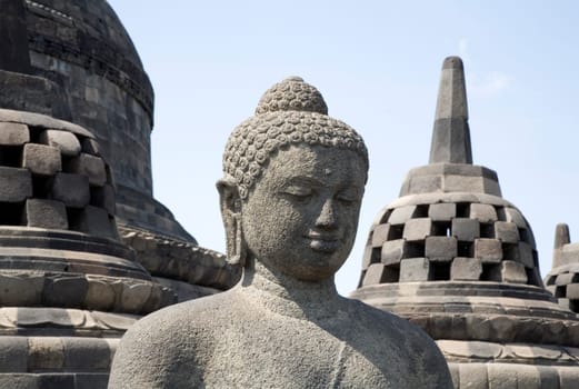Borobudur, Java, Indonesia