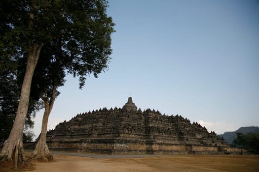 Borobudur, Java, Indonesia