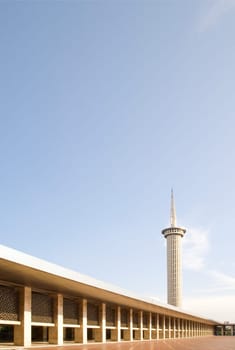 Istiqlal Mesjid mosque, Jakarta, Indonesia